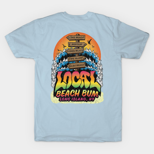 LOCAL LONG ISLAND BEACH BUM by LOCAL51631